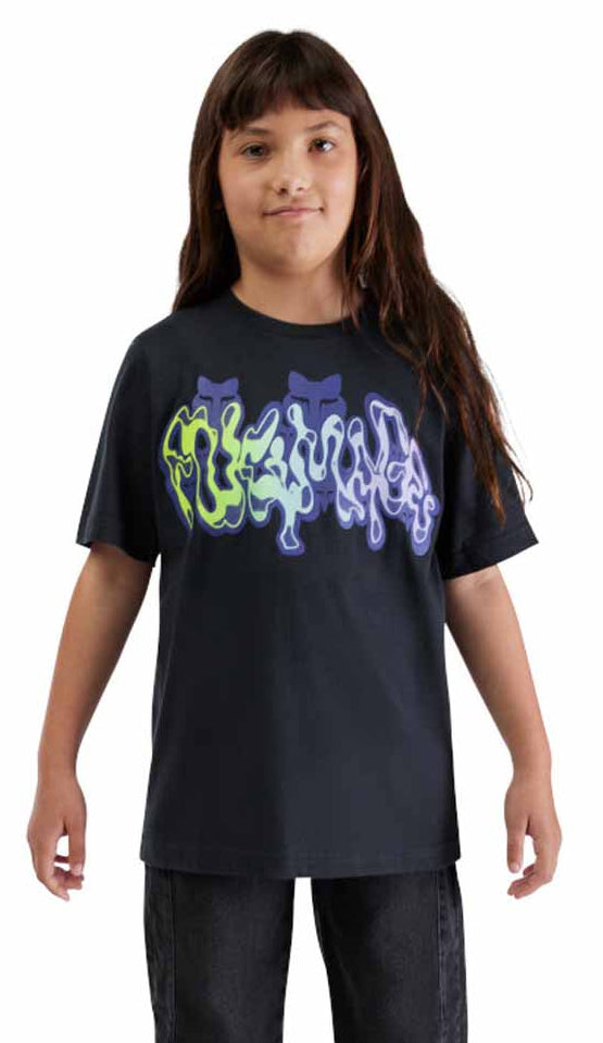 Fox Youth Future Tee Black front