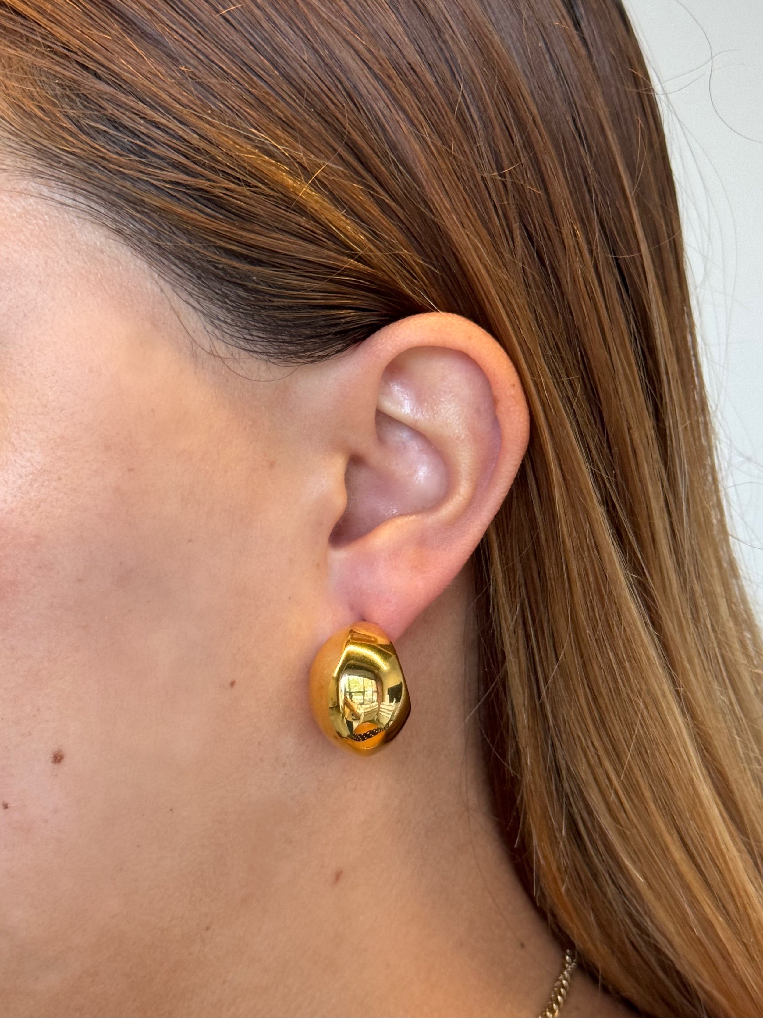 Zafino Hailey Hoop - Gold (view 2)