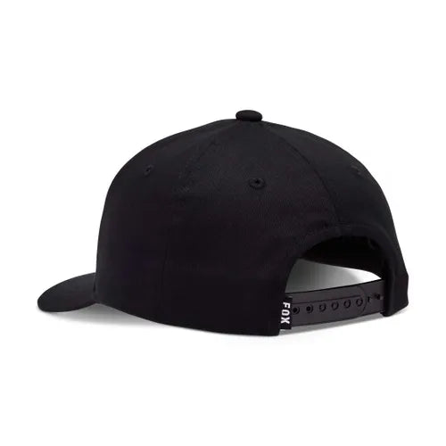 Fox Youth Intrude 110 Snapback in black - back
