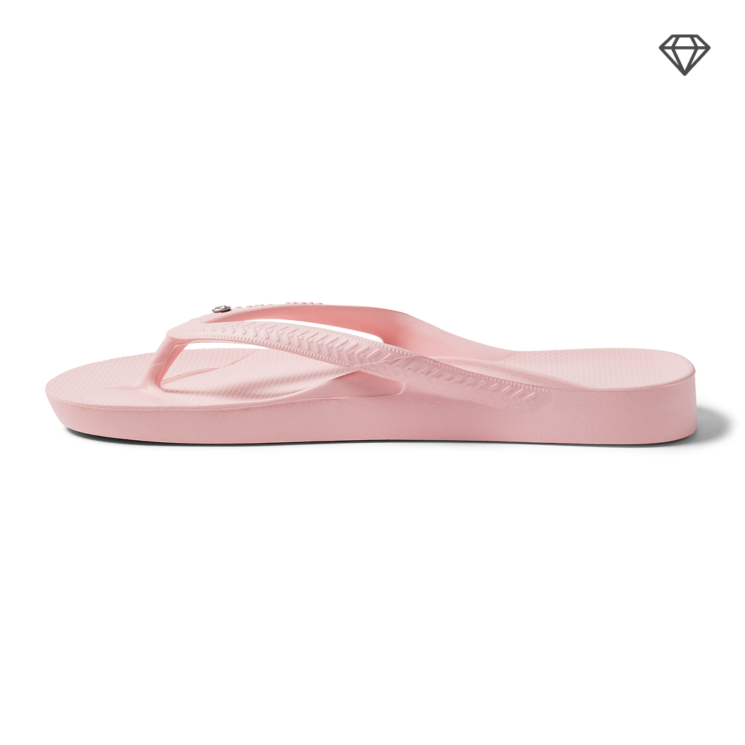 Archies Arch Support Thongs - Classic - Crystal Pink (view 2)