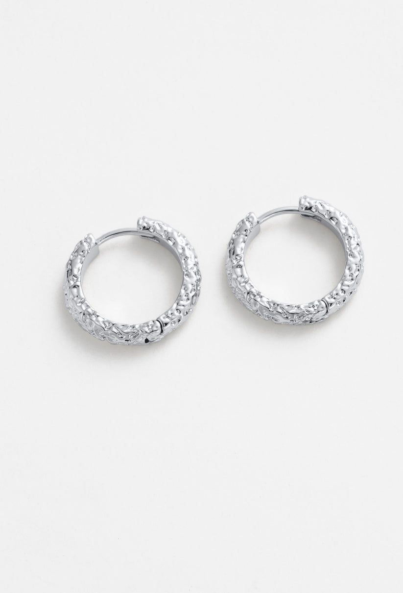 Zafino Belle Hoop - Silver (view 2)