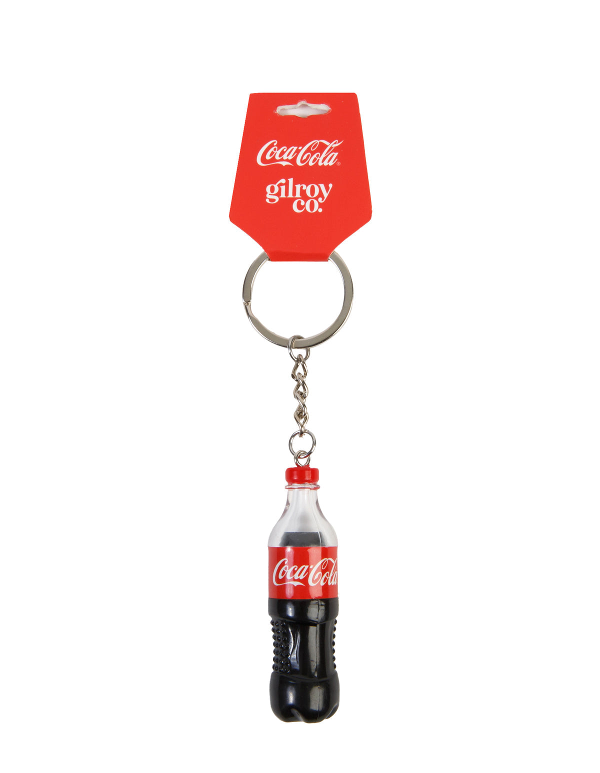 Coca Cola Bottle Keychain