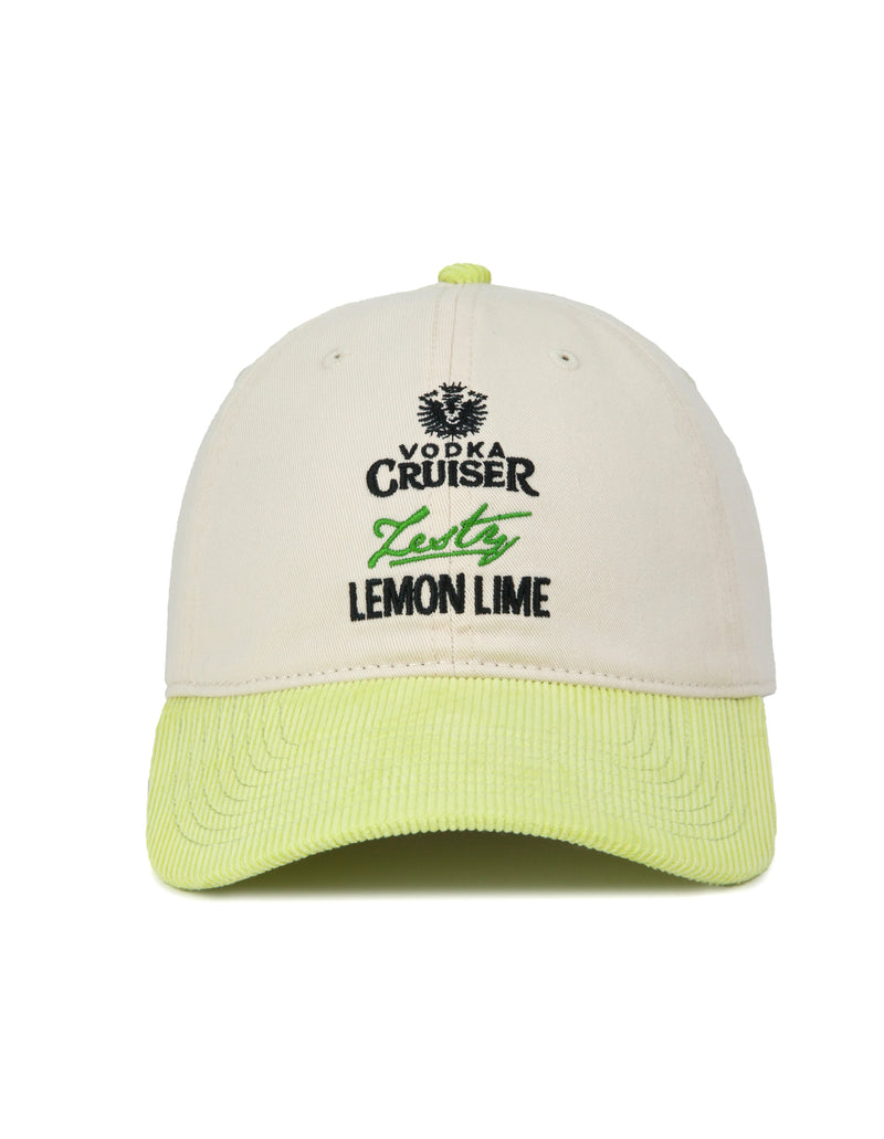Gilroy Co Vodka Cruiser Lime Two Tone Cord Ball Park - Green