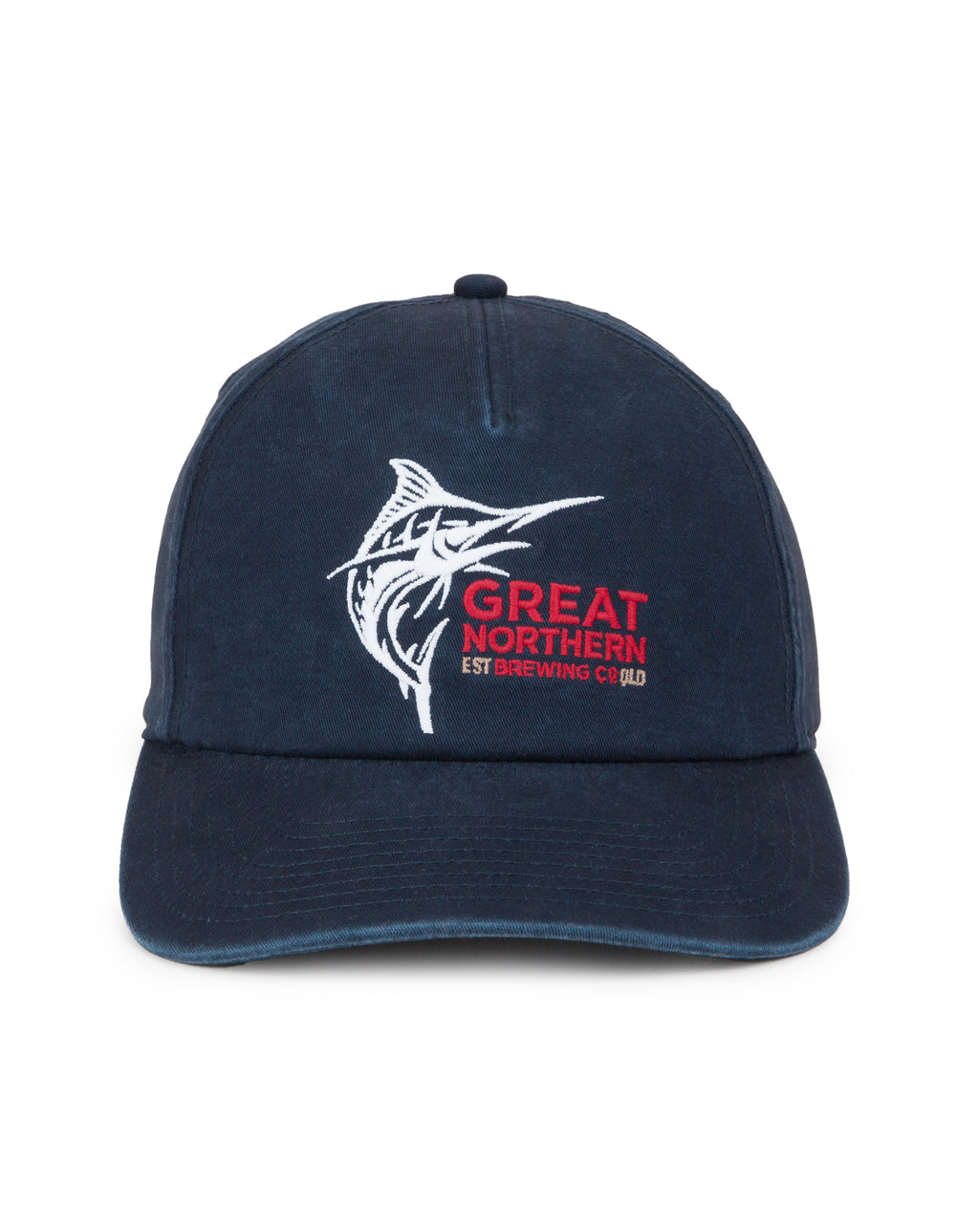 Gilroy Co Great Northern Logo Surplus Cap - Navy