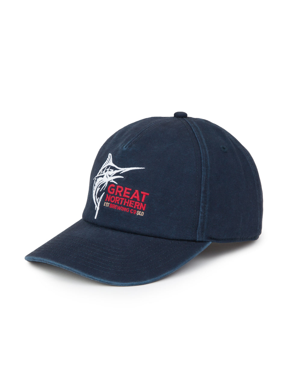 Gilroy Co Great Northern Logo Surplus Cap - Navy (view 2)