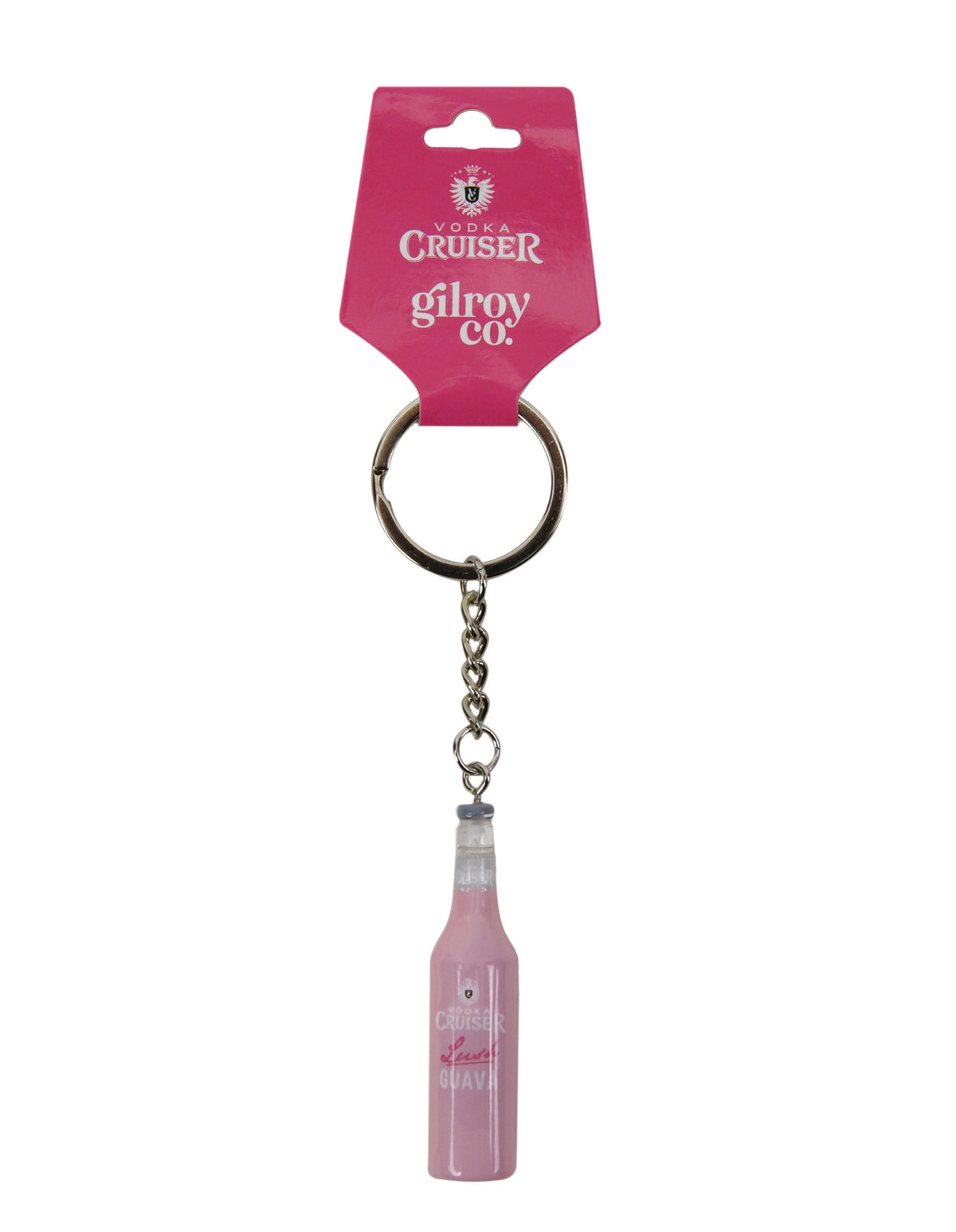 Vodka Cruiser Guava Keychain