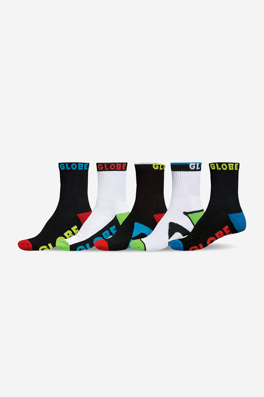 Globe Youth Destroyer Sock - Assorted - 2/8