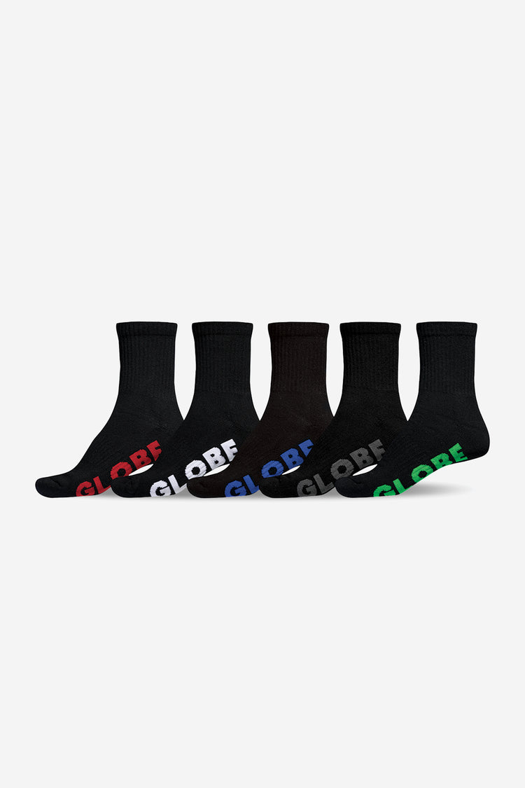 Globe -  Large Stealth Crew Sock