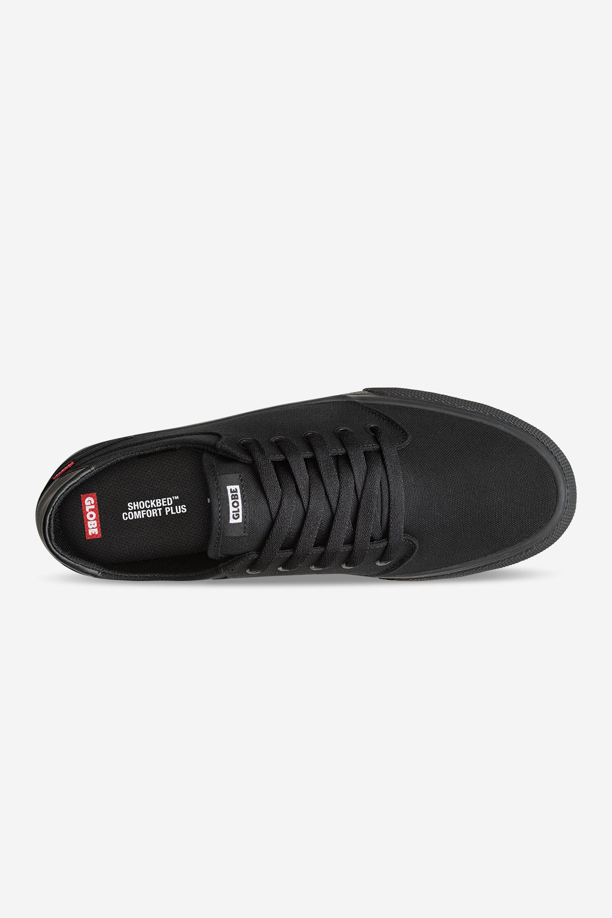 Globe Goodstock Sneaker - Black (view 2)