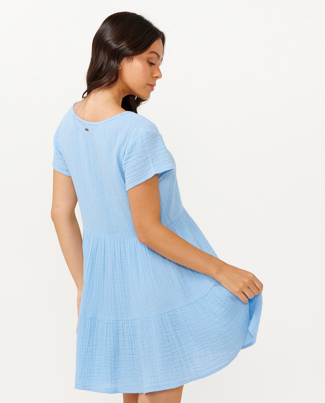 Premium Surf Dress - Mid Blue