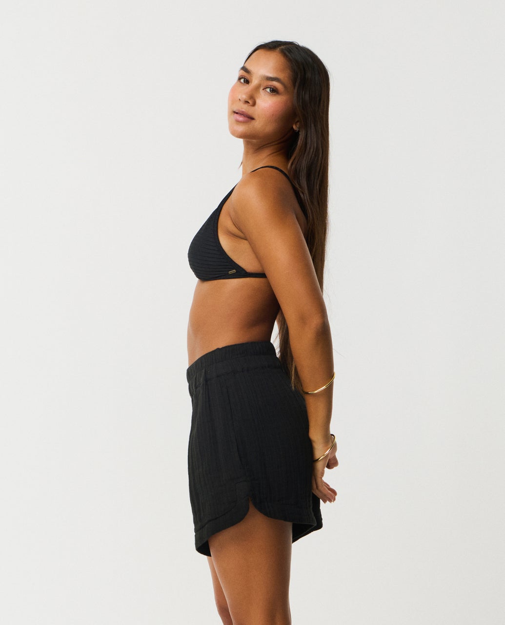 Rip Curl Premium Surf Short - Black (view 2)