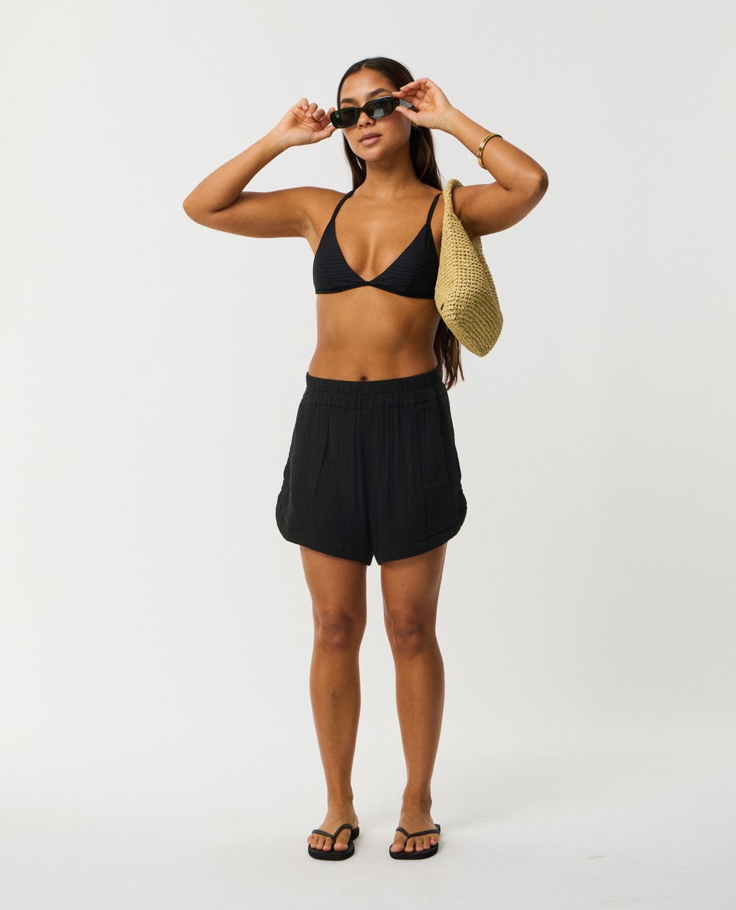 Rip Curl Premium Surf Short - Black (view 4)
