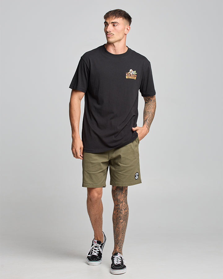 The Island Captain SS Tee - Black