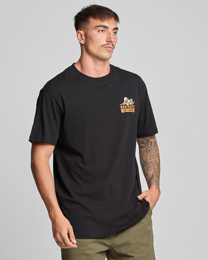 The Island Captain SS Tee - Black