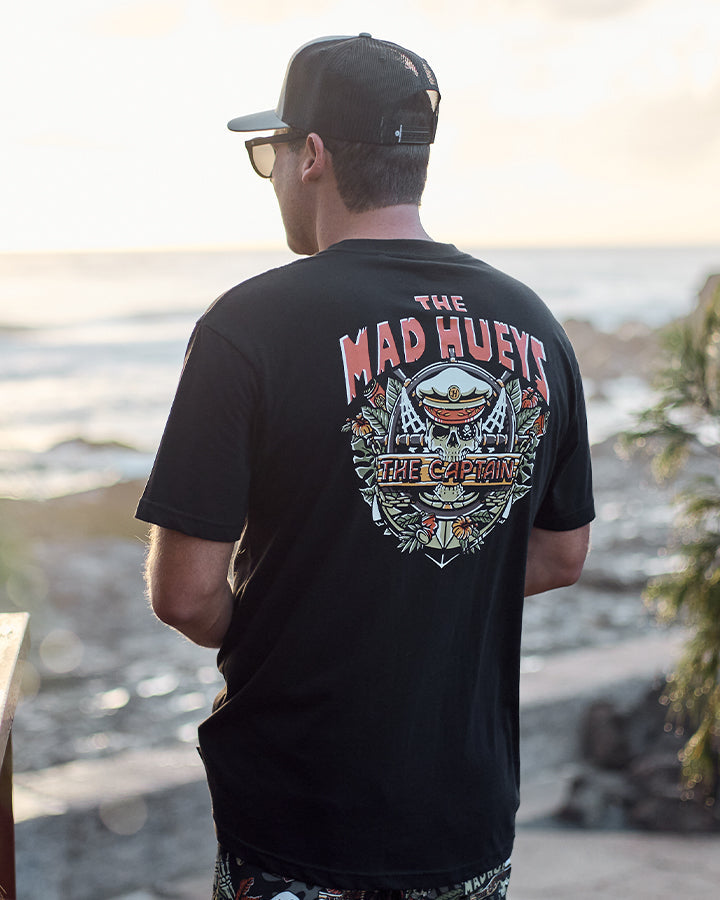 The Island Captain SS Tee - Black