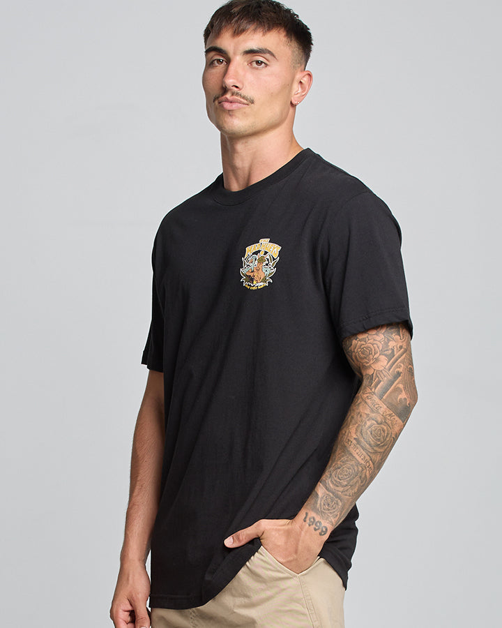 Lovin Every Minute SS Tee - Black