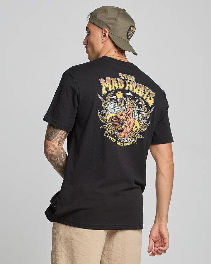 Lovin Every Minute SS Tee - Black