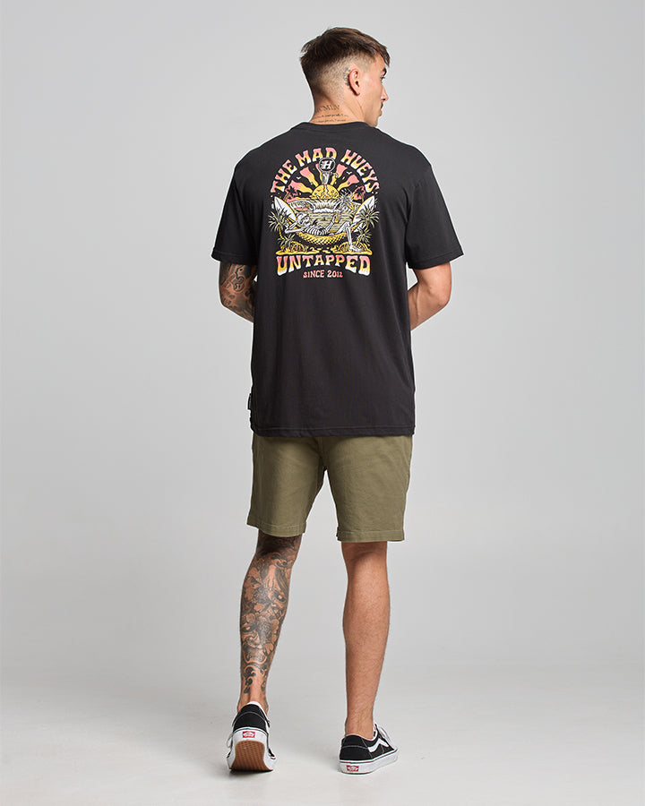 Untapped SS Tee - Black