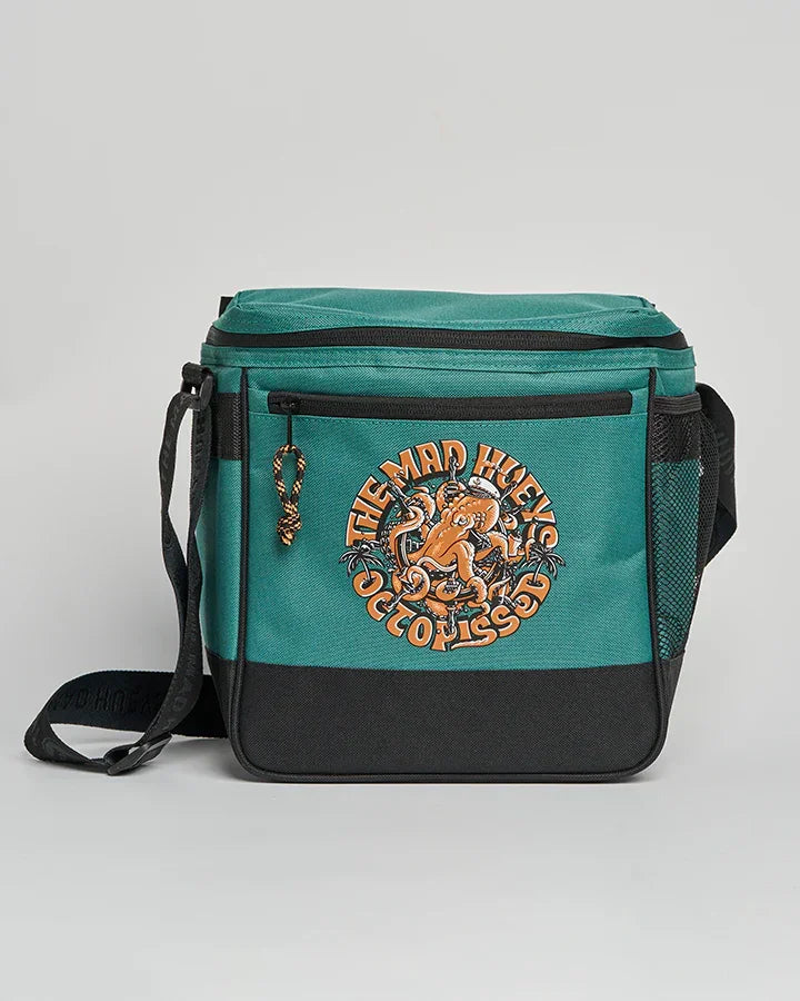 The Mad Hueys Tropic Octopissed Cooler Bag Atlantic - front view