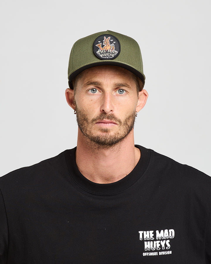 Lovin Every Minute Twill Snapback - Olive