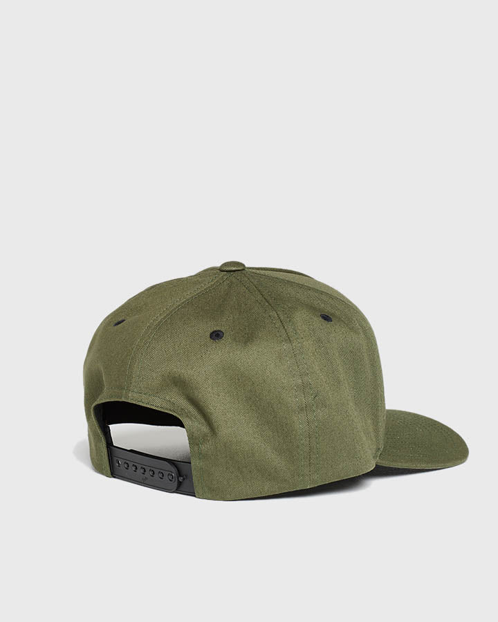 Lovin Every Minute Twill Snapback - Olive