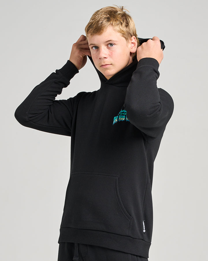 Codzilla Returns Youth Pullover - Black