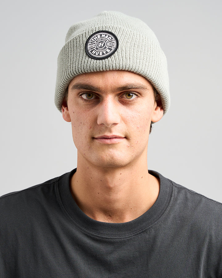 Mad Series Relaxed Fit Beanie - Faded Dust