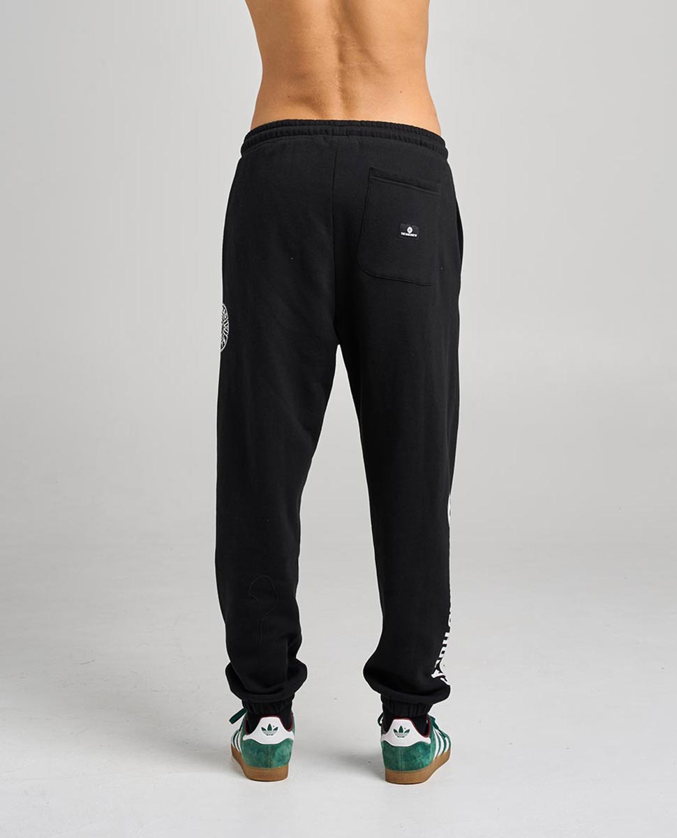 Mad Series Trackpant - Black