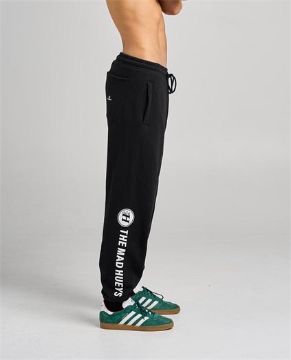 Mad Series Trackpant - Black