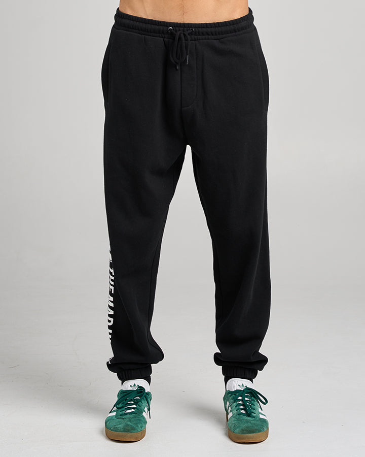 Mad Series Trackpant - Black