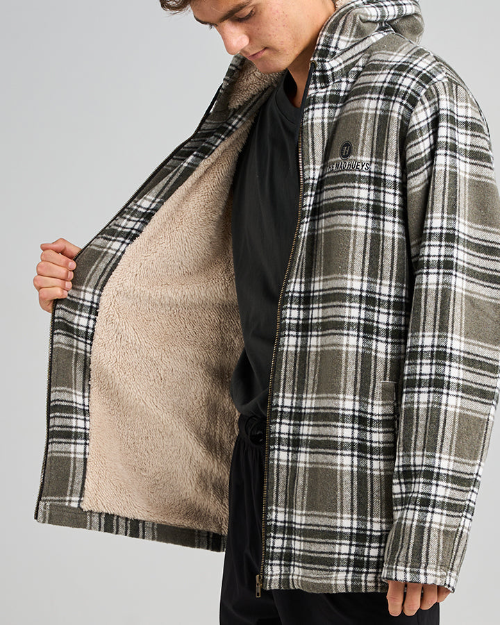 Hazza Jacket - Oil Green