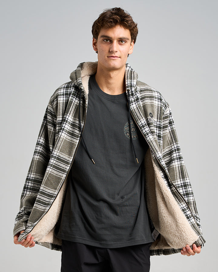 Hazza Jacket - Oil Green