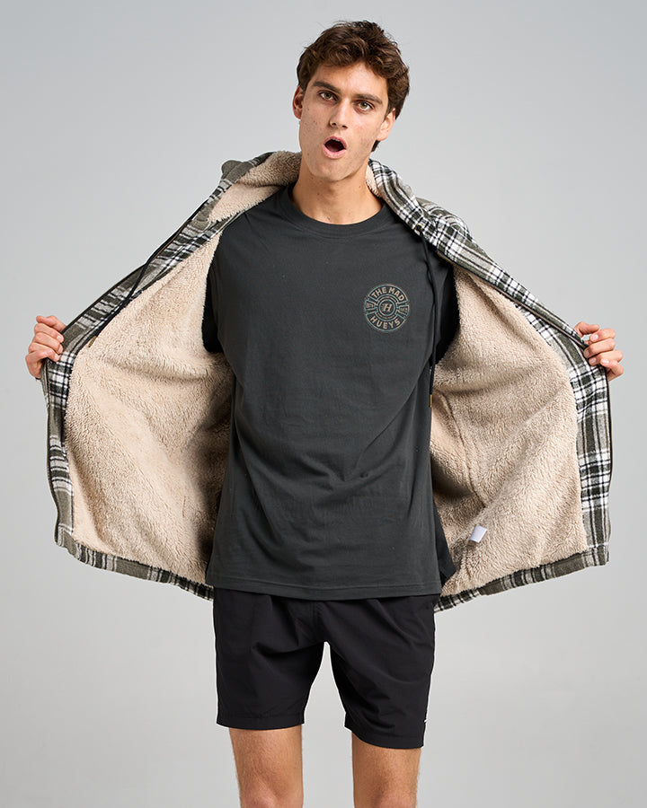 Hazza Jacket - Oil Green
