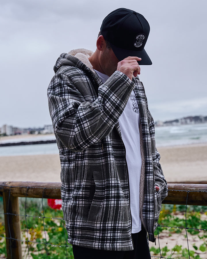 Hazza Jacket - Oil Green