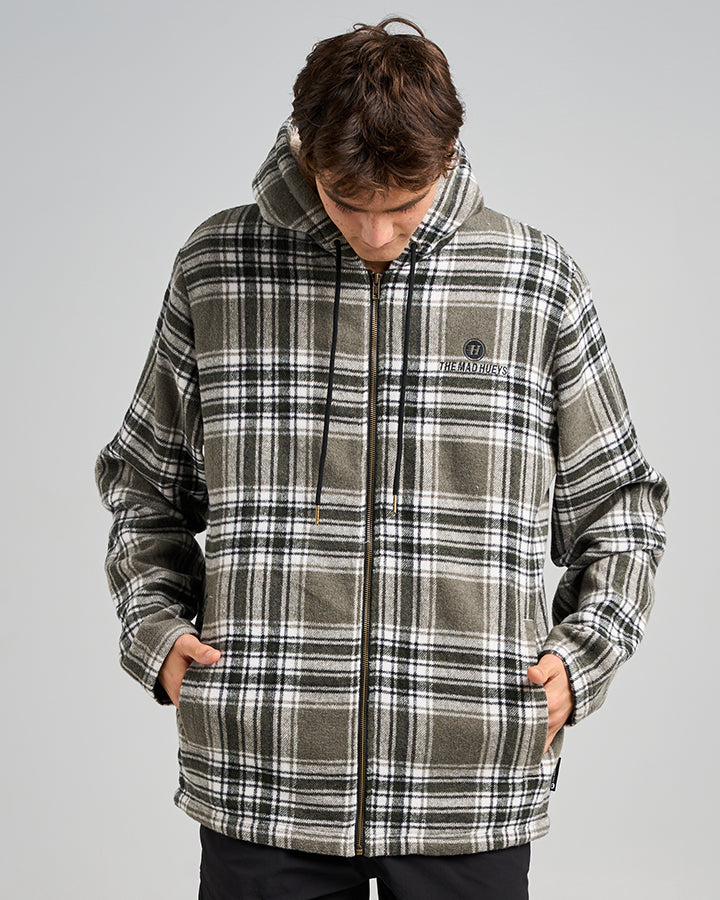 Hazza Jacket - Oil Green