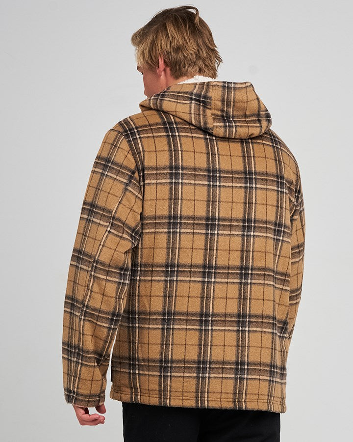 The Mad Hueys Hazza Jacket - Walnut (view 2)