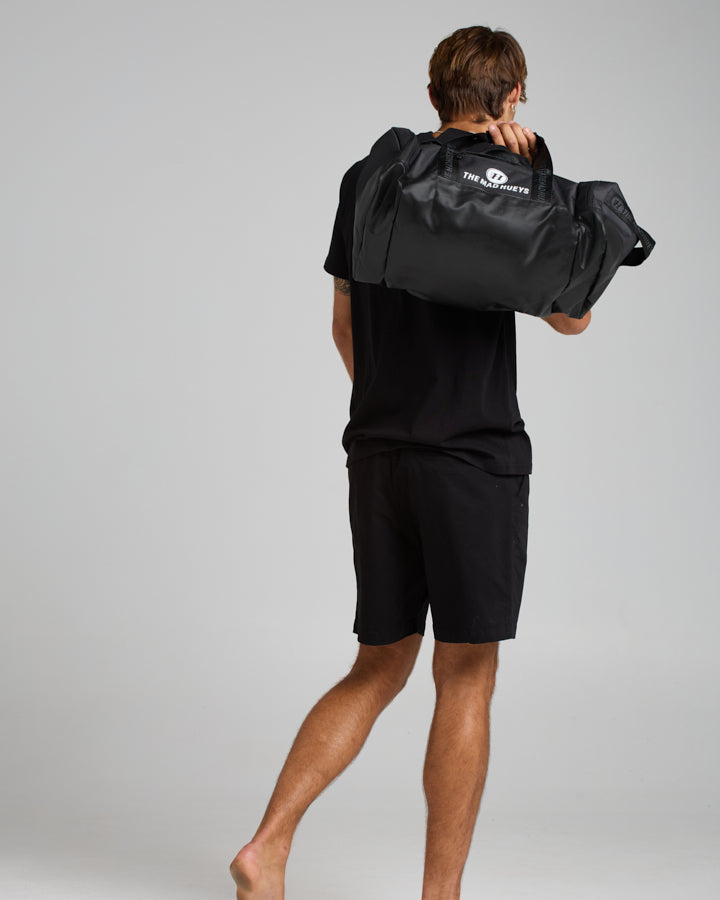 The Mad Hueys Hueys Duffle - Black (view 3)