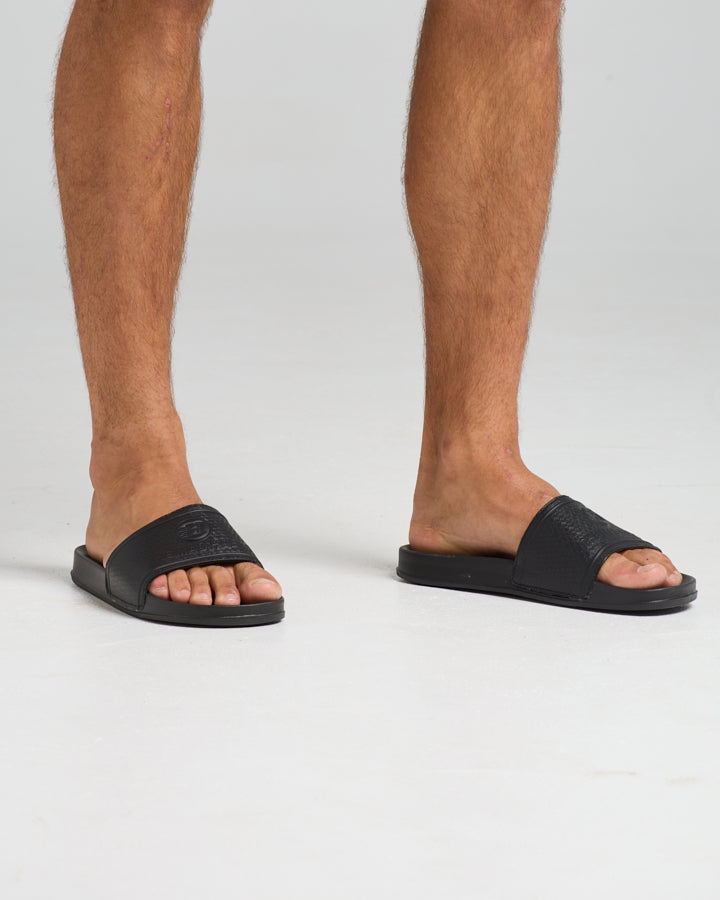 The Mad Hueys Hueys Slides - Black (view 2)