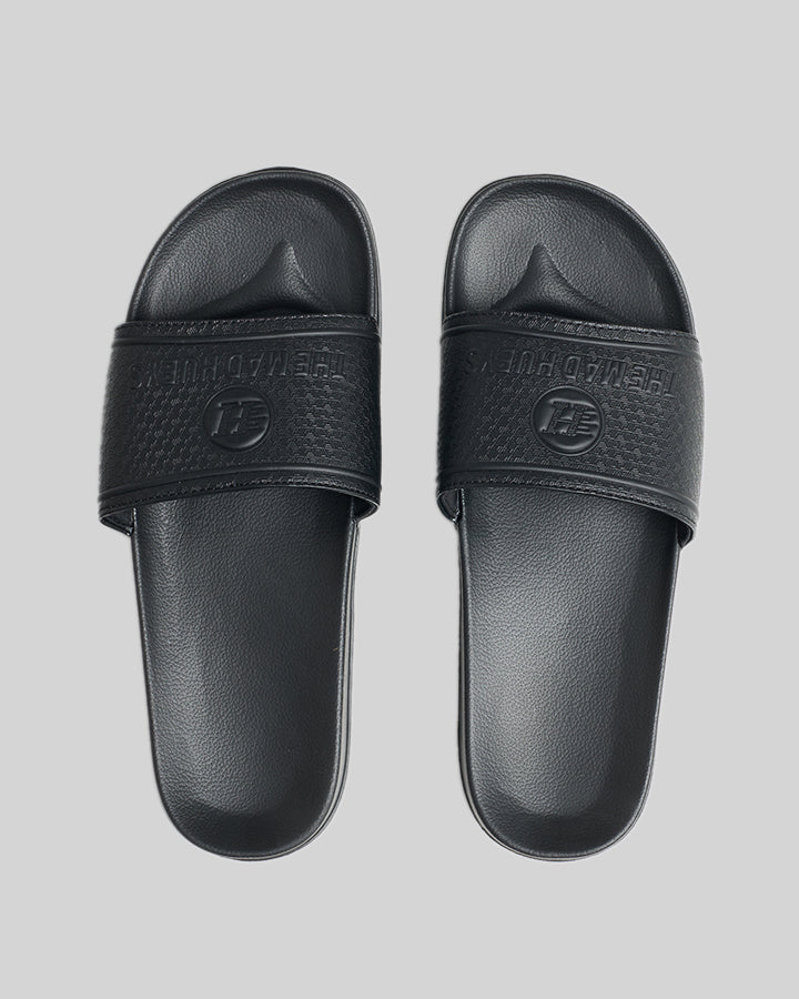 The Mad Hueys Hueys Slides - Black
