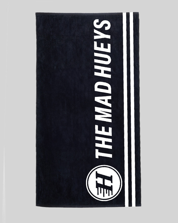 The Mad Hueys Hueys Surf Towel - Black