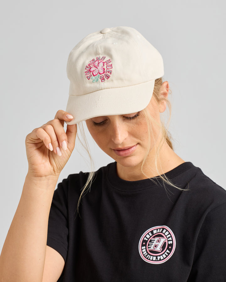 Beach Babe Unstructured Cap - Stone