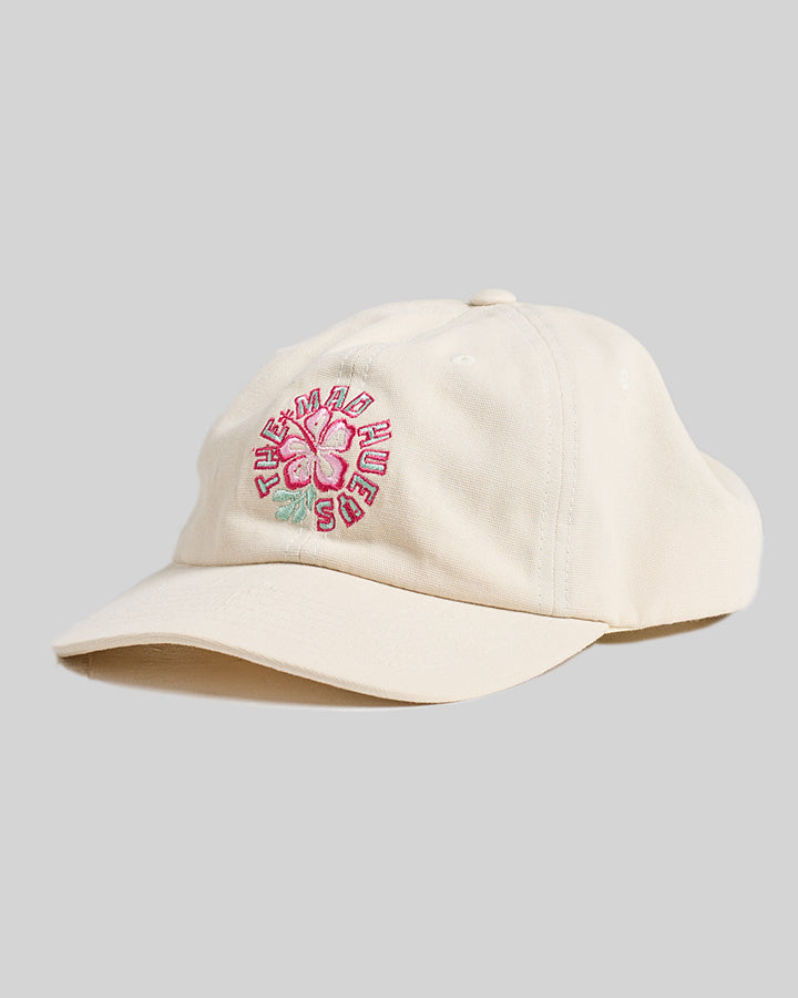 Beach Babe Unstructured Cap - Stone