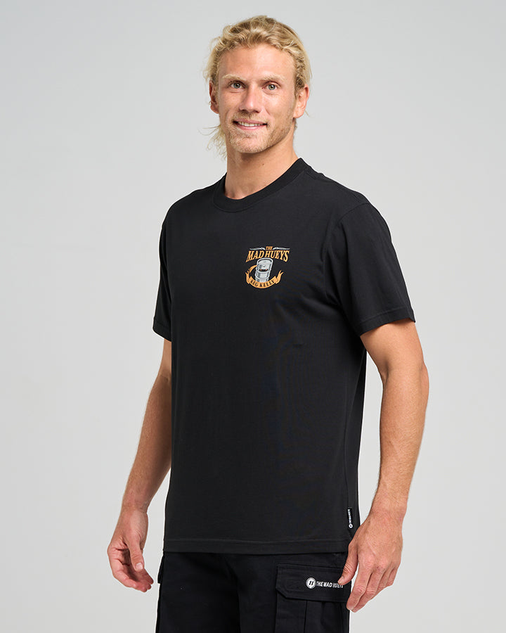 Such Is Beer SS Tee - Black