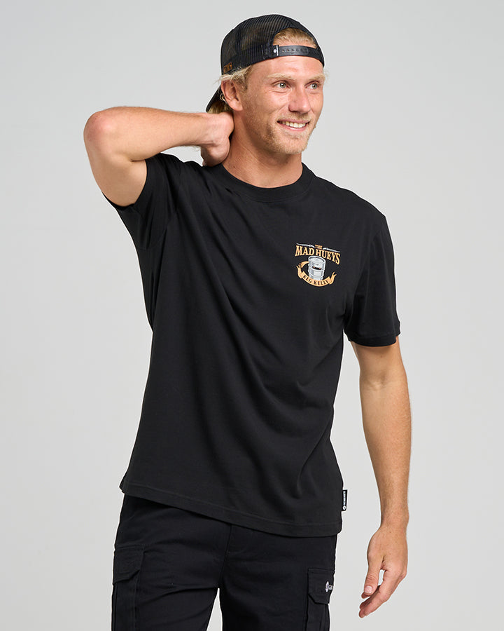 Such Is Beer SS Tee - Black