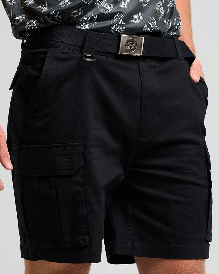 The Mad Hueys Hueys Good Life Bottle Opener Belt - Black (view 2)
