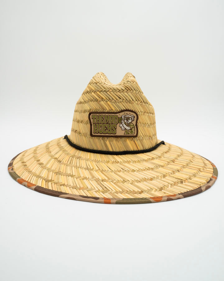 The Mad Hueys Loving Every Ute Straw Hat Natural