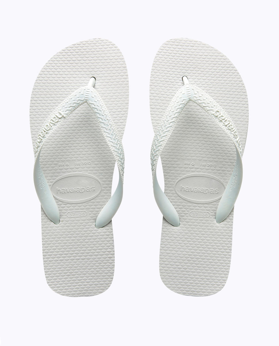 Top Thong - White