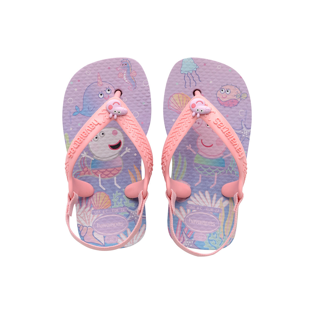 Havaianas Baby Peppa Pig