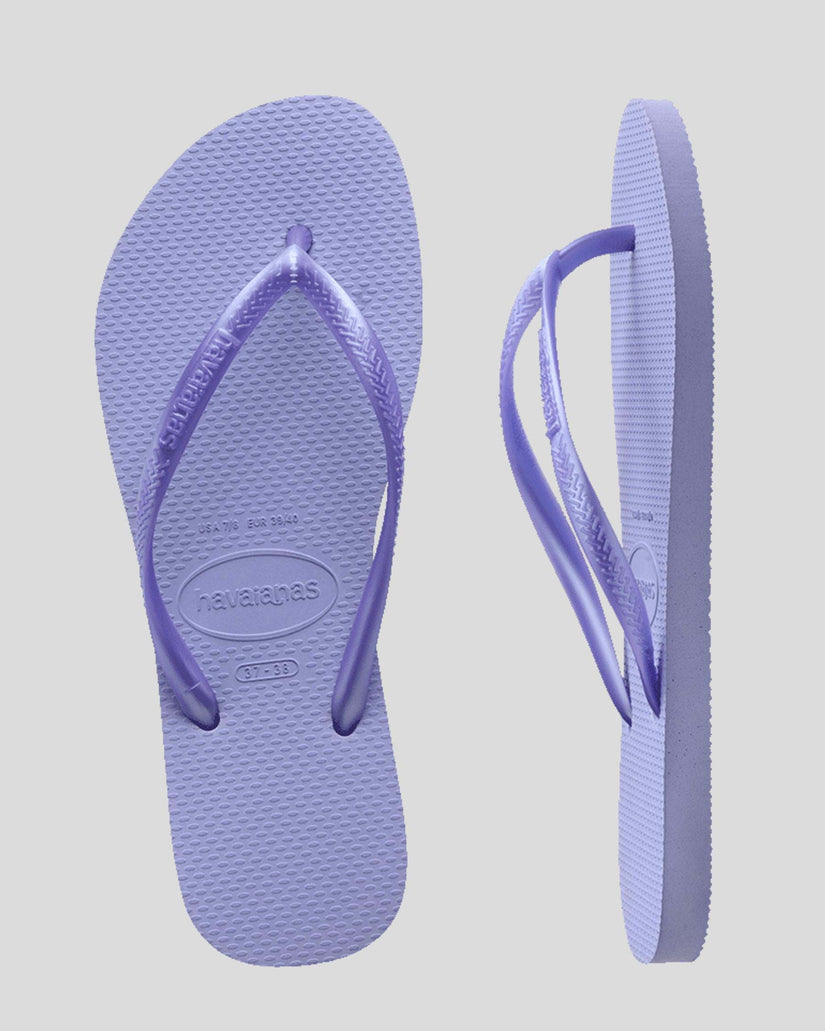 Havaianas Kids Slim Metallic - Lilac Breeze