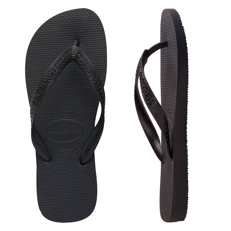 Havaianas Kids Top Thong - Black